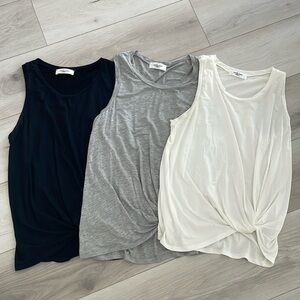 Bundle of BNWOT CJLA tie tanks